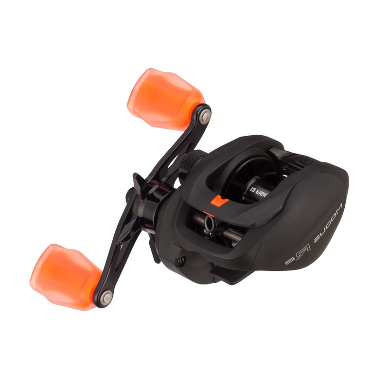 13 Fishing Modus Radioactive Orange Casting Reel