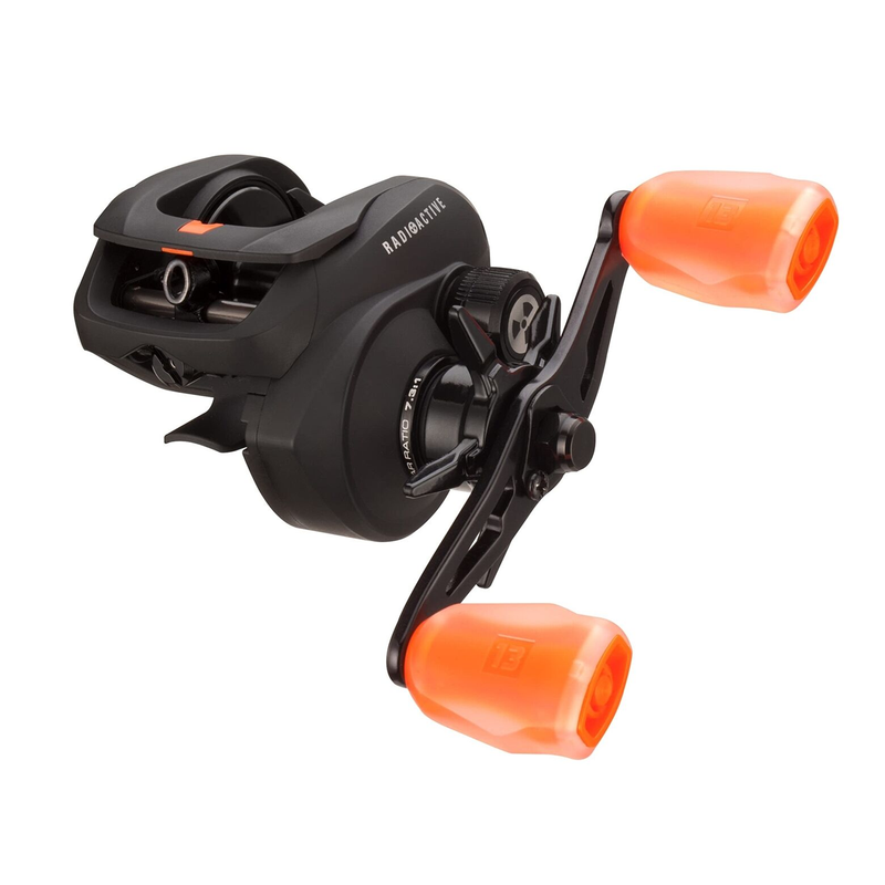 13 Fishing Modus Radioactive Orange Casting Reel