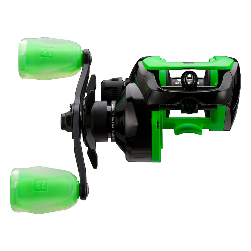 13 Fishing Modus Radioactive Pickle Casting Reel