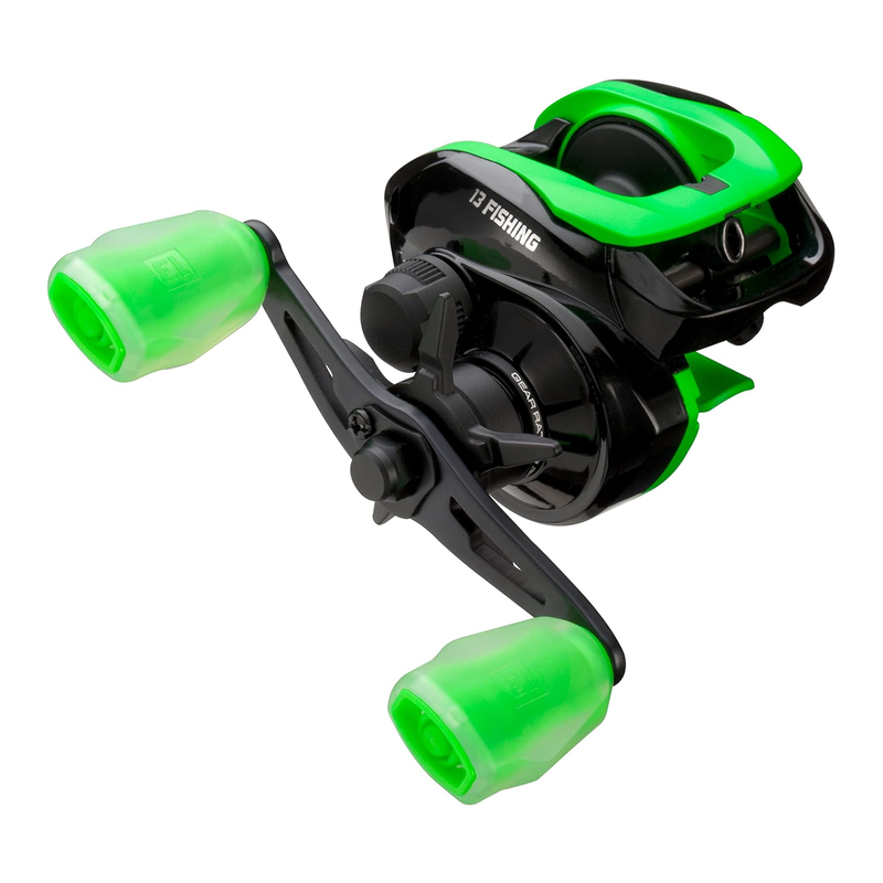 13 Fishing Modus Radioactive Pickle Casting Reel