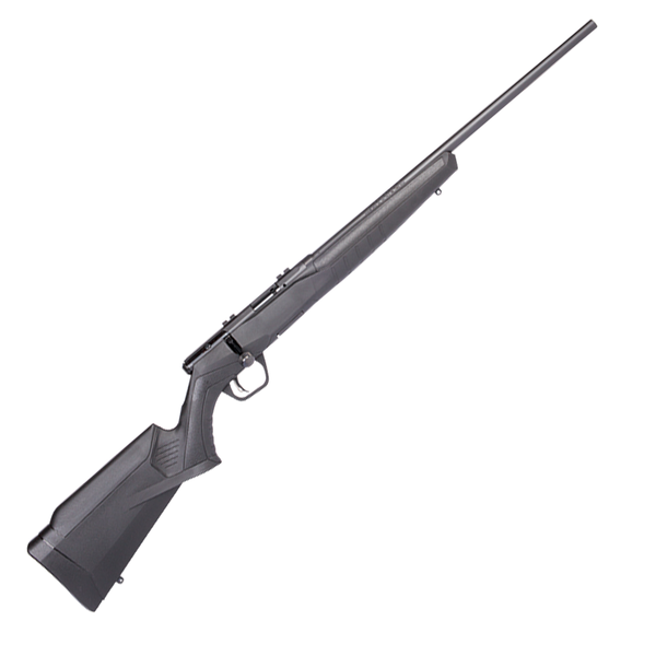 Savage B17 Bolt Action Rifle 17 HMR 21" Barrel 10 Rounds Synthetic Stock Black