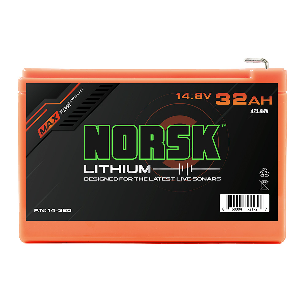 Norsk Lithium Ion Battery with Charger