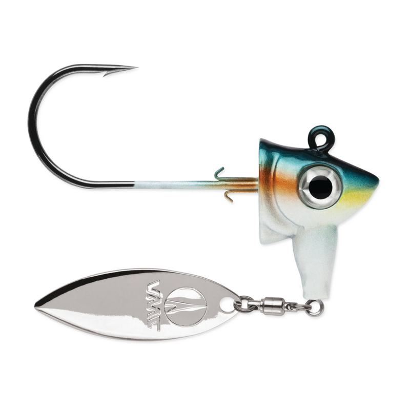 VM Spin Jig 1/2 oz. Threadfin Shad