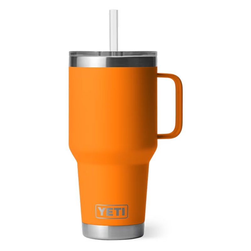 YETI 35 OZ RAMBLER STRAW MUG KING CRAB