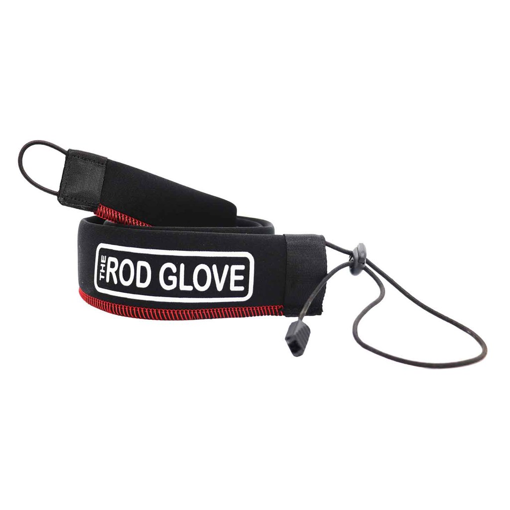 Pro Series Spinning Rod Glove - Standard/Red Trim - 5/0 Sports