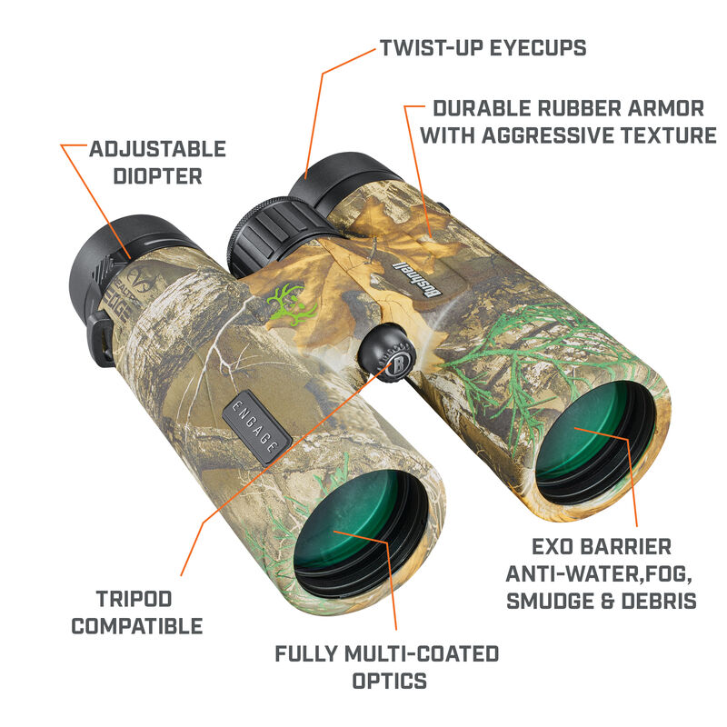 BUSHNELL ENGAGE X 10X42MM BONE COLLECTOR