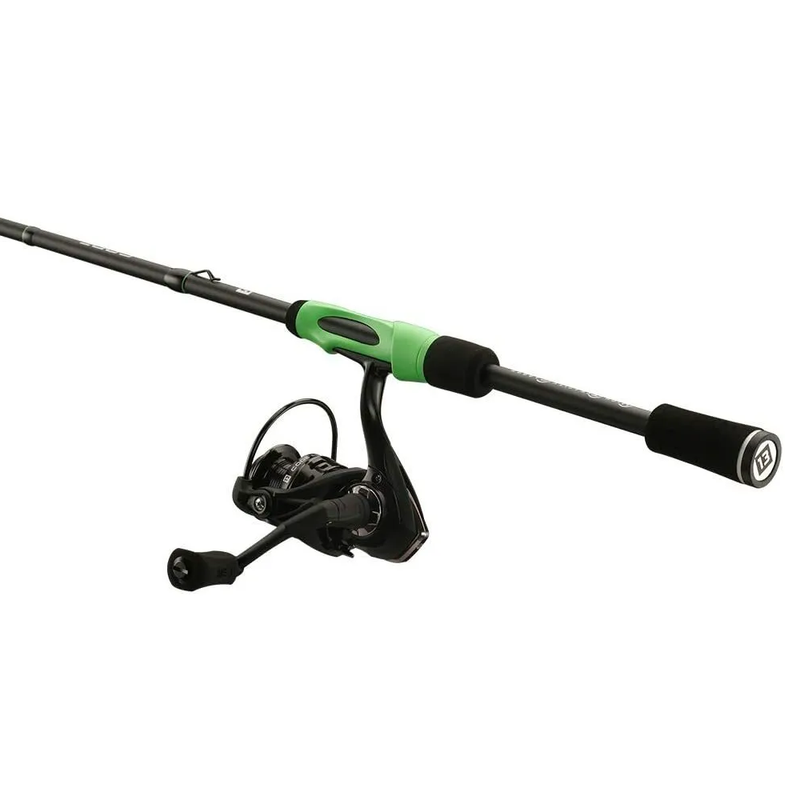 13 Fishing Code Black Spinning Combo