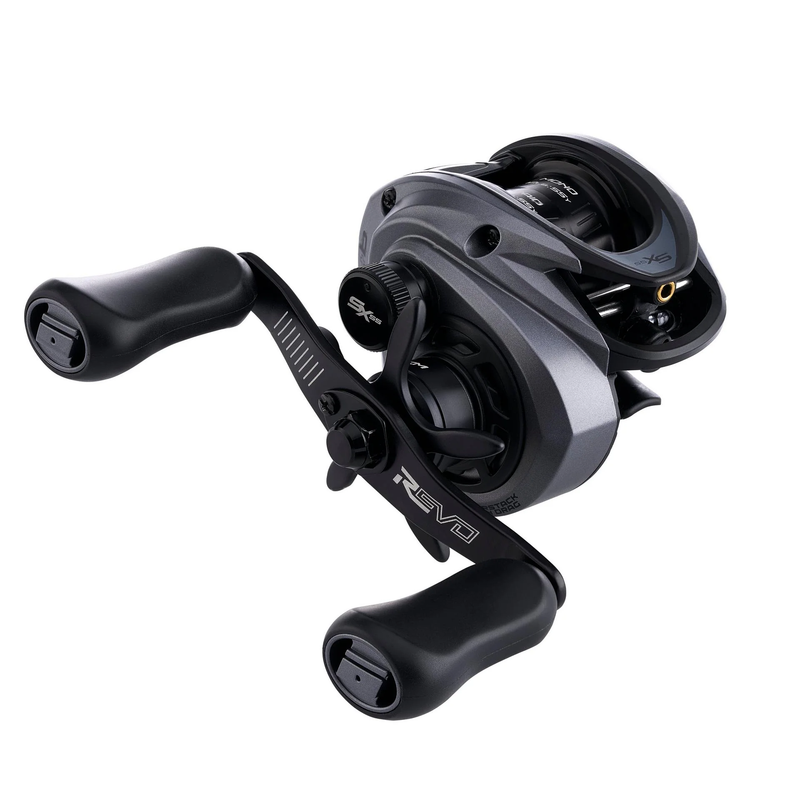 Abu Garcia Revo SX-SS Low Profile Baitcast Reel