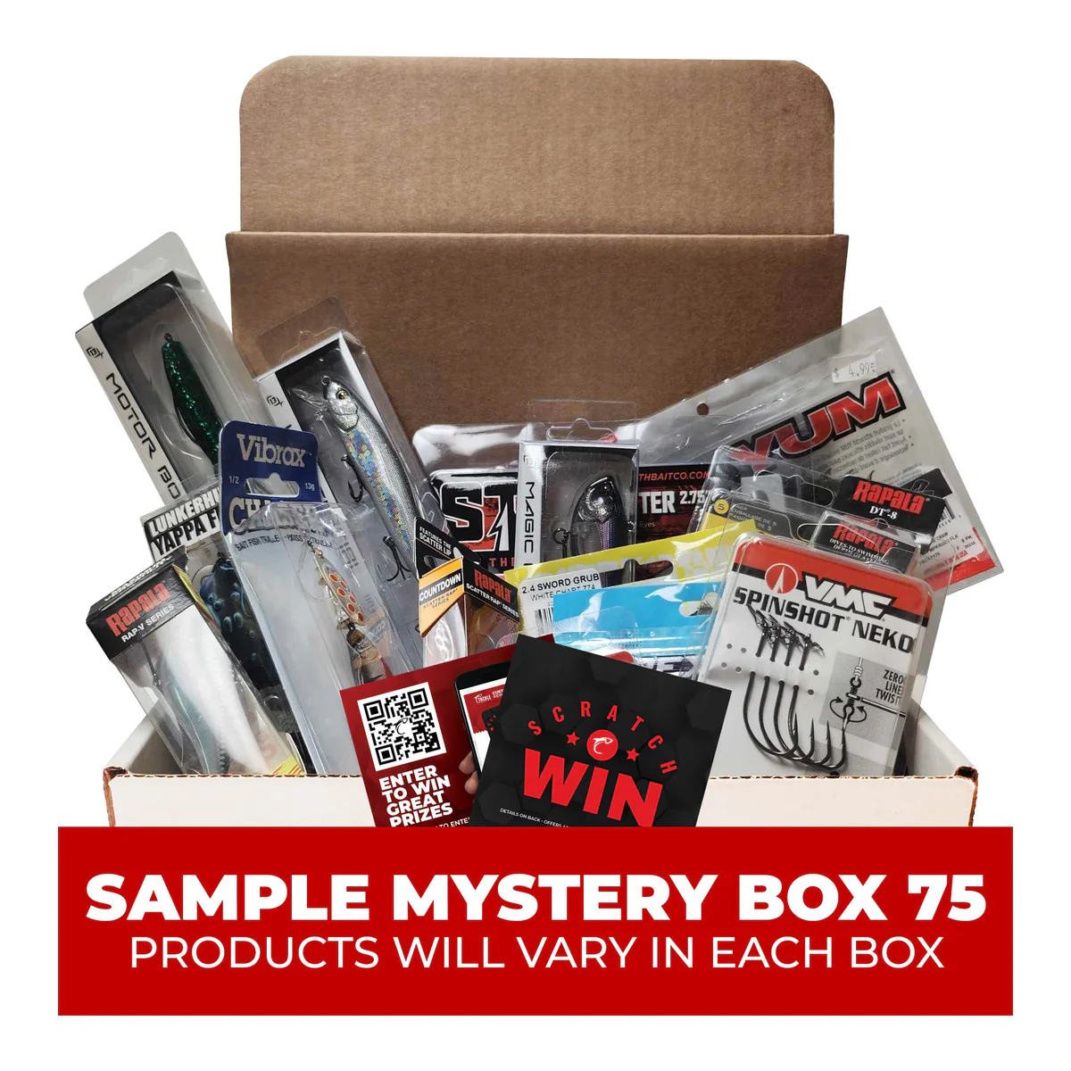 Tackle Depot Original Mystery Box
