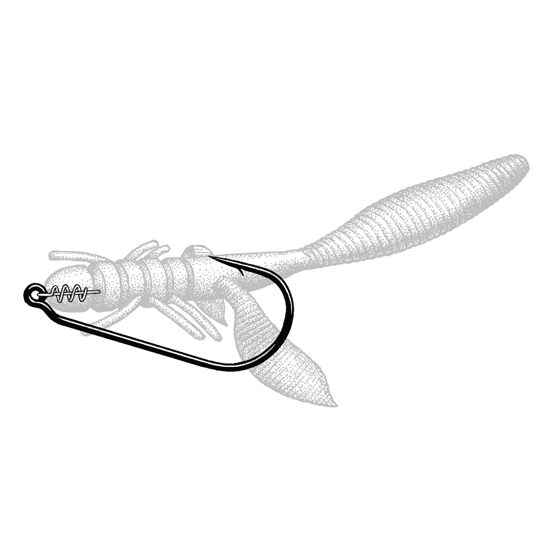 Owner Twistlock Flipping Hook