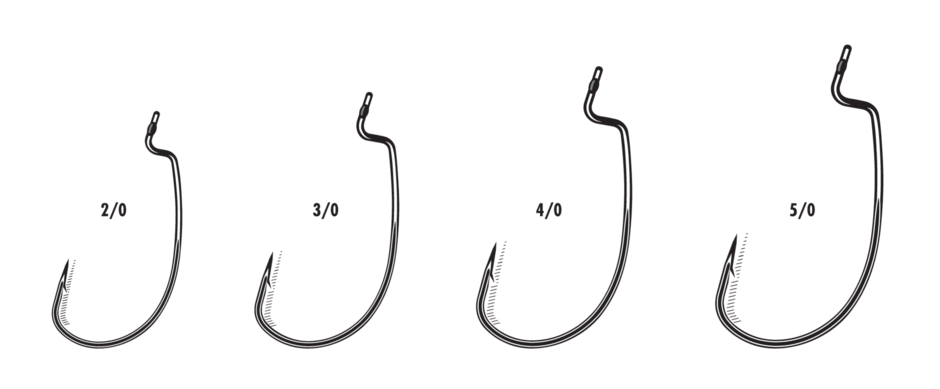 VMC RedLine Series Hybrid Wide Gap Hooks