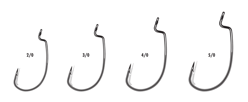 VMC RedLine Series Hybrid Wide Gap Hooks