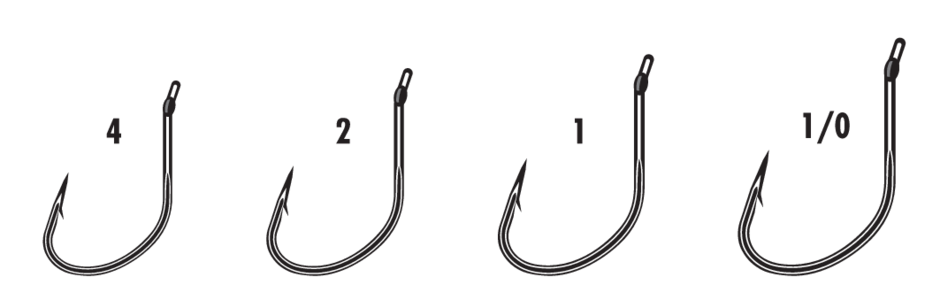 VMC RedLine Series Drop Shot Hooks