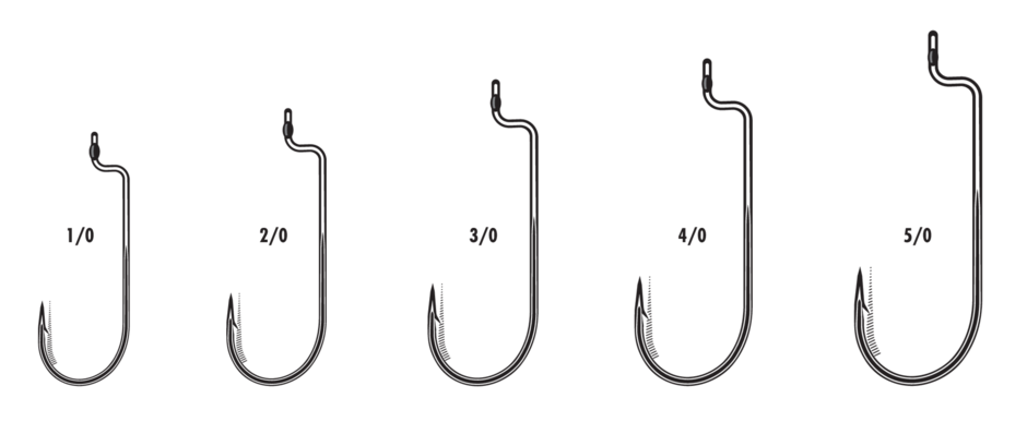 VMC Redline Series Hybrid Worm Hook