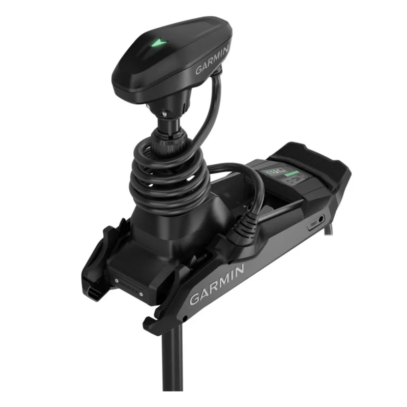 Garmin Force Kraken 63" Trolling Motor Black with GT56UHD-TR Transducer