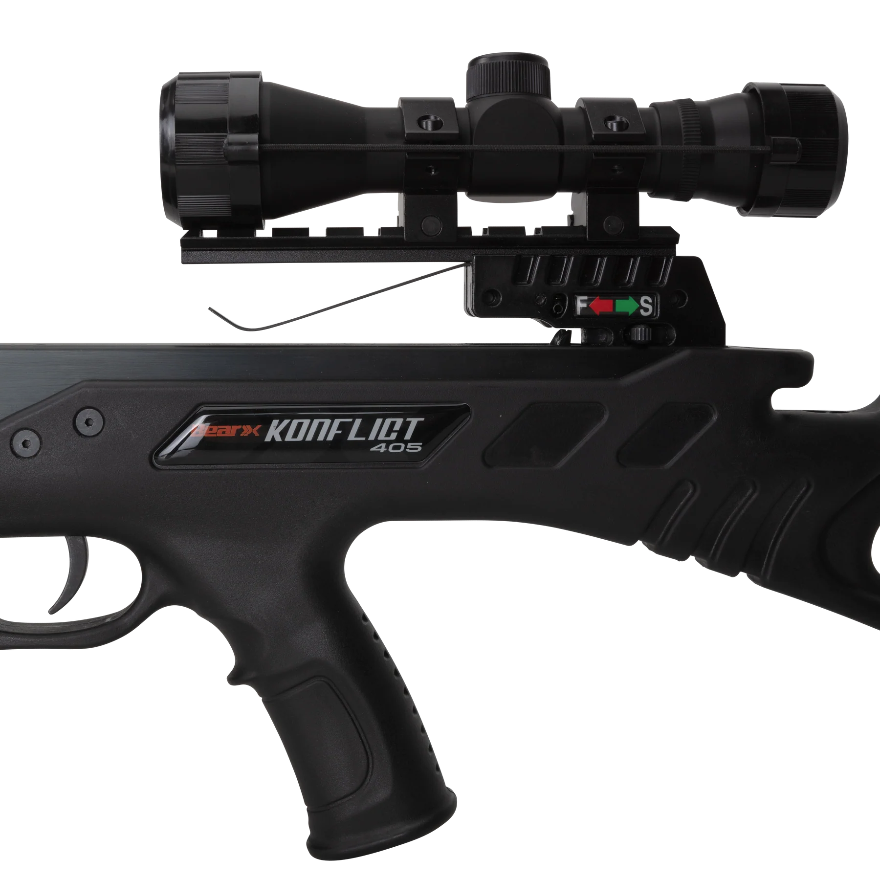 Bear Archery Konflict 405 Crossbow 405FPS w4x32 scope
