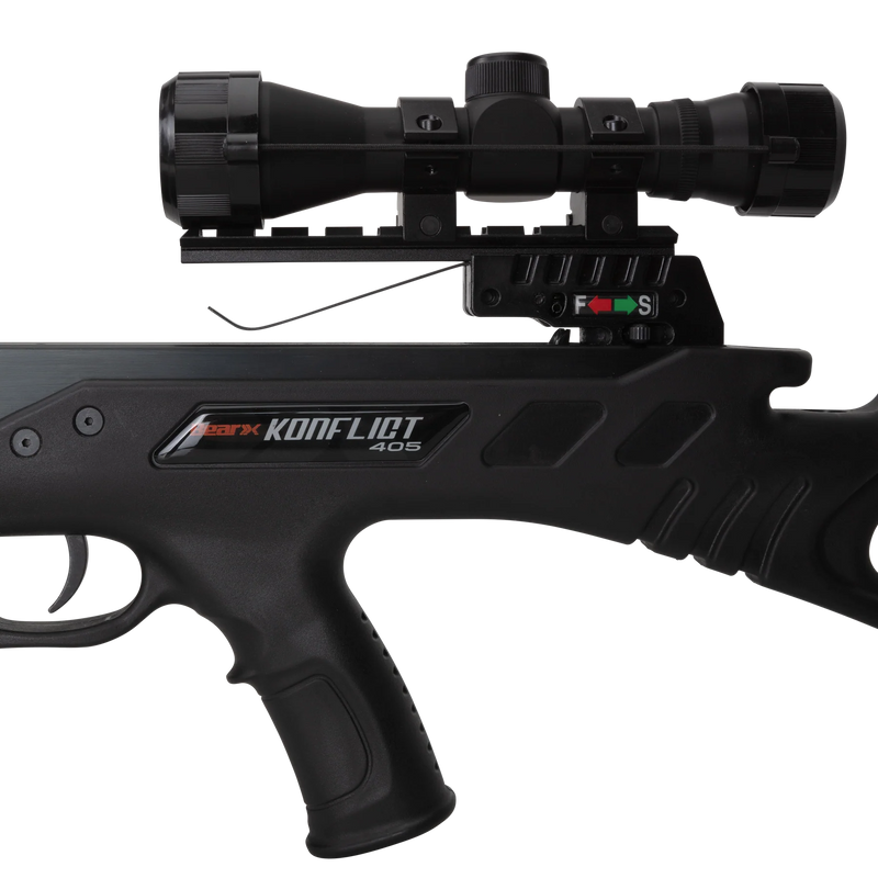 Bear Archery Konflict 405 Crossbow 405FPS w4x32 scope