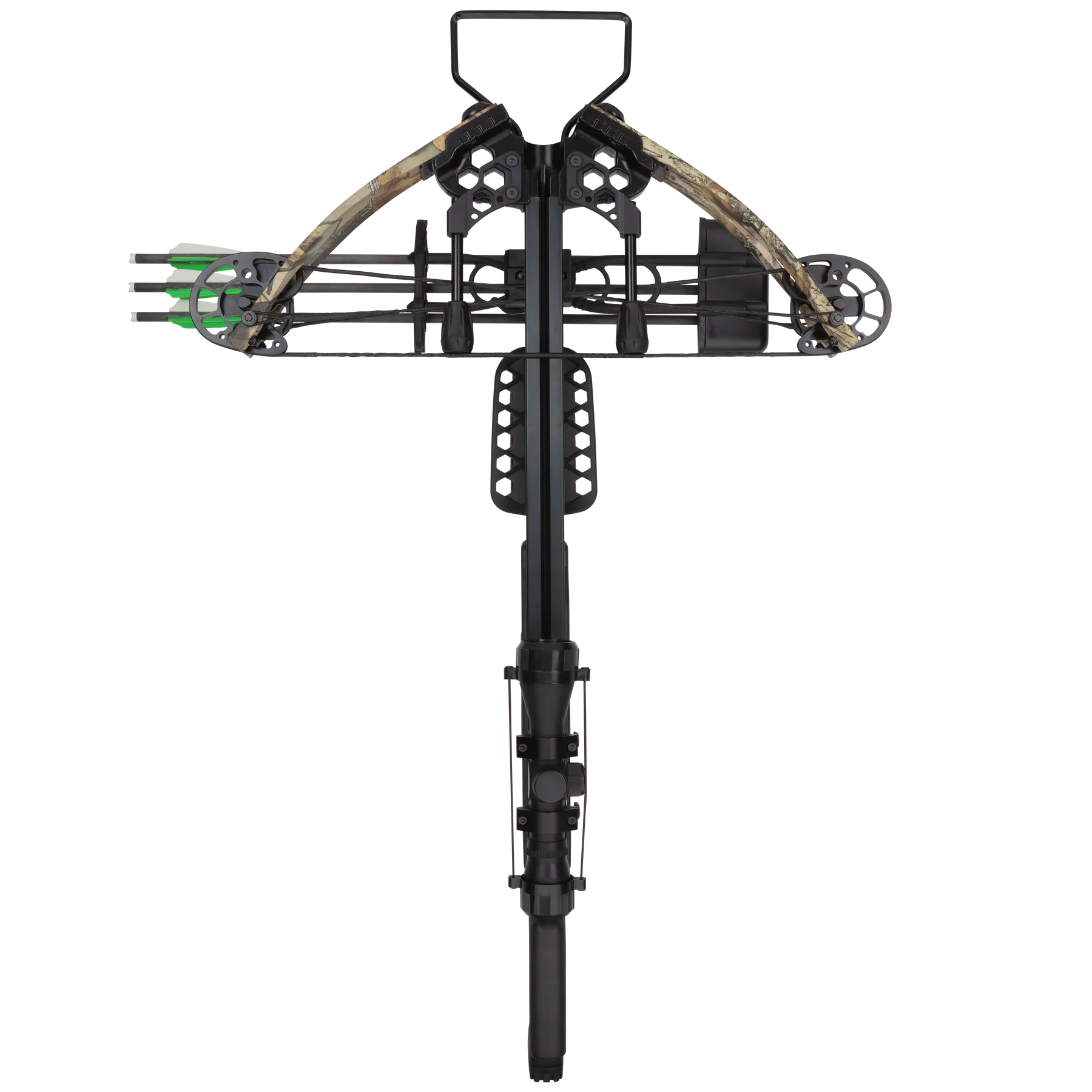 Bear Archery Konflict 405 Crossbow 405FPS w4x32 scope