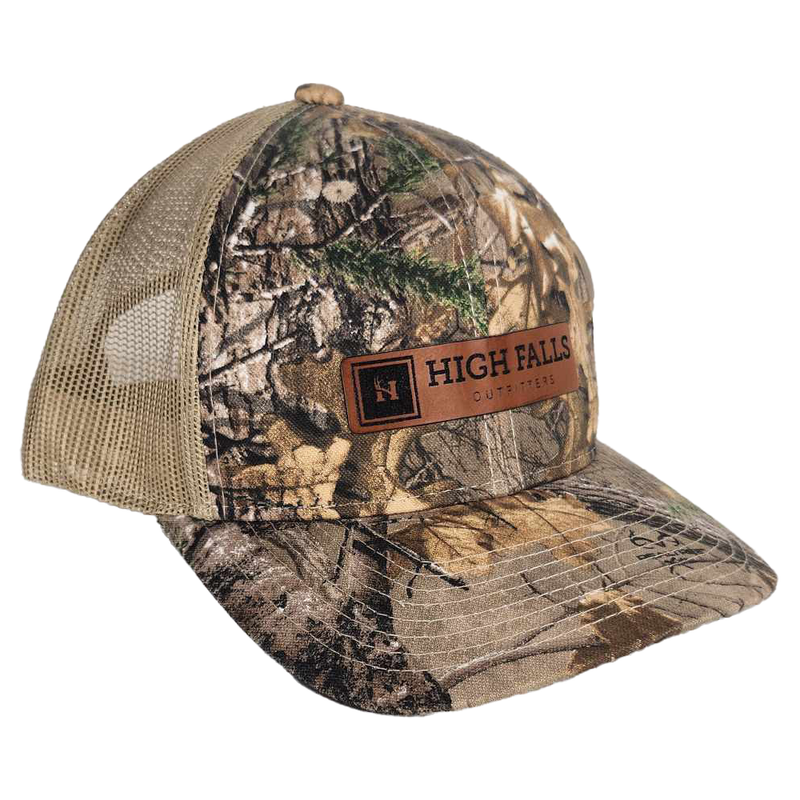 LIMITED EDITION High Falls Leather Patch Hats