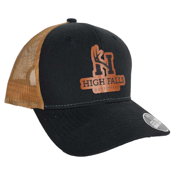 LIMITED EDITION High Falls Leather Patch Hats