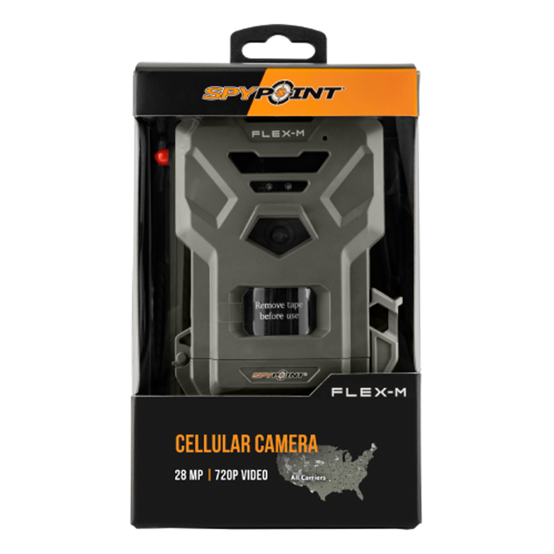 Spypoint FlexM Cellular Trail Camera