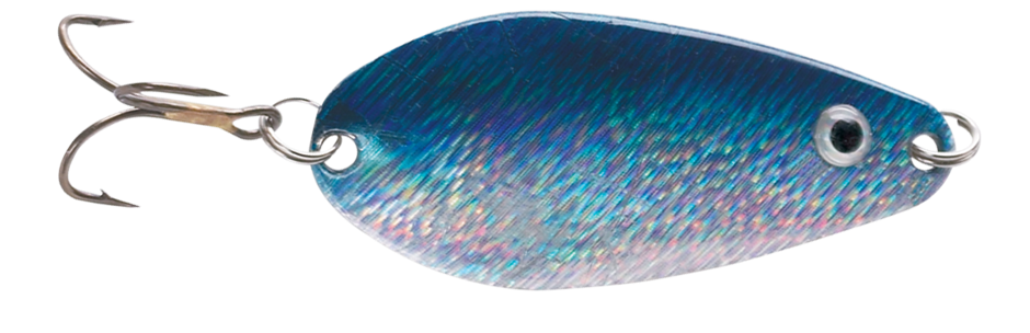 Blue Fox Strobe Tear Drop Spoon