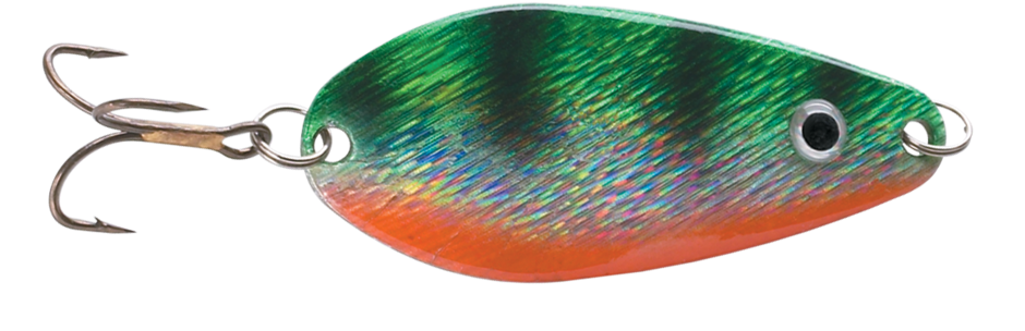 Blue Fox Strobe Tear Drop Spoon