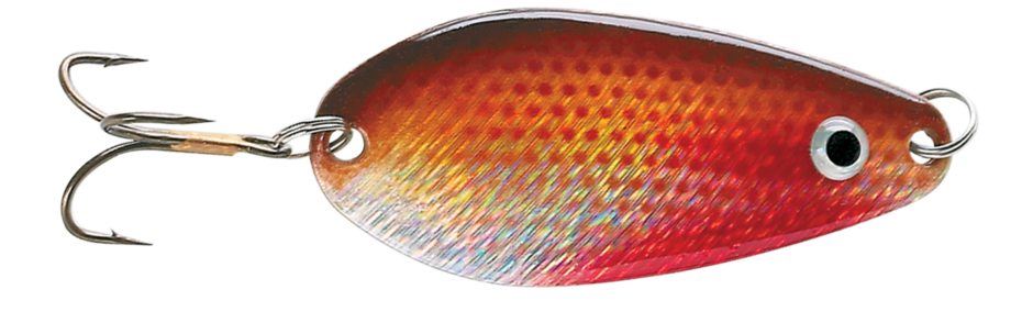 Blue Fox Strobe Tear Drop Spoon