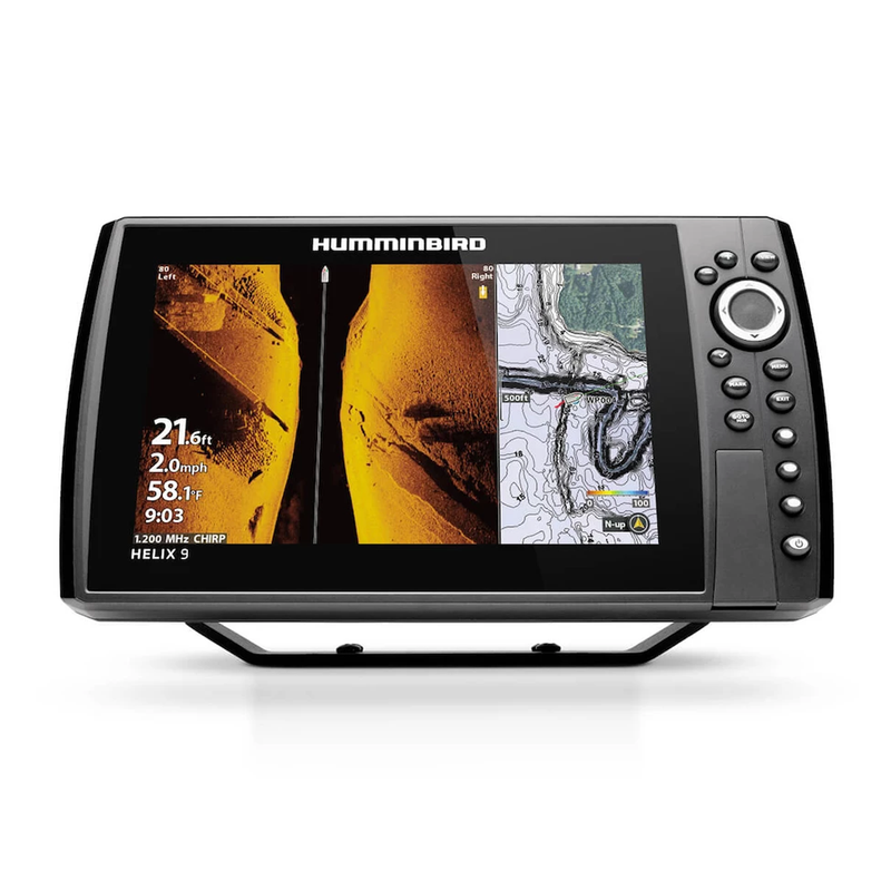 Humminbird Helix 9 Chirp Mega SI+ GPS G4N