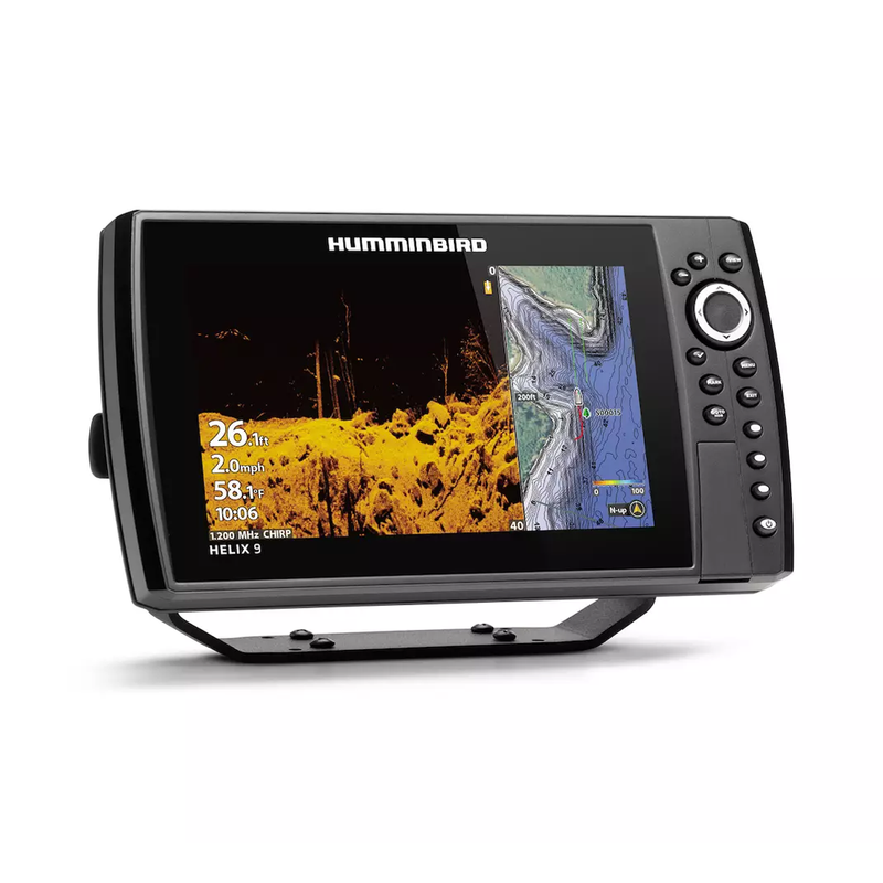 Humminbird Helix 9 Chirp Mega SI+ GPS G4N