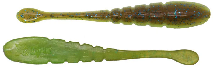 X Zone Pro Series Finesse Slammer 4" 8 Pack