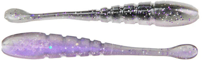 X Zone Pro Series Finesse Slammer 4" 8 Pack