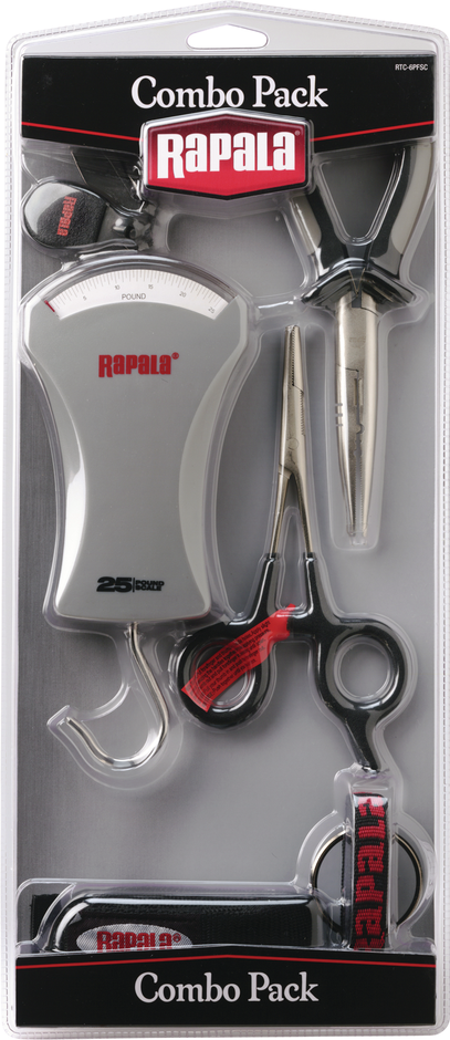 Rapala Combo Pack