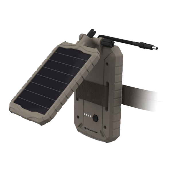 Stealth Cam Solar Power Panel 612V 1000 mAH