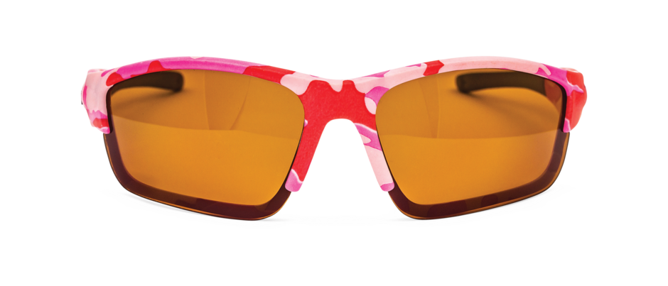 Rapala Girls Polarized Fishing Glasses Pink Camo