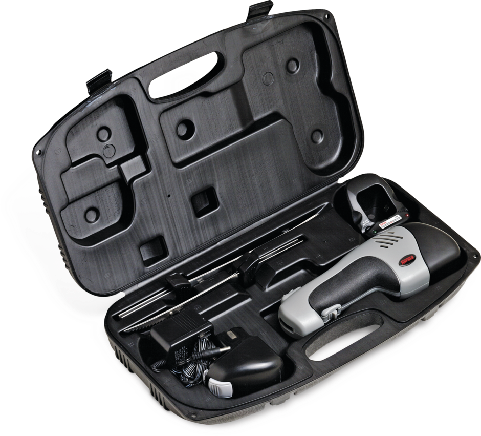 Rapala Deluxe Cordless Fillet Knife Set