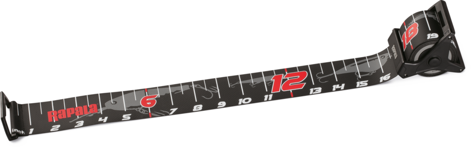 Rapala 60" Retractable Ruler