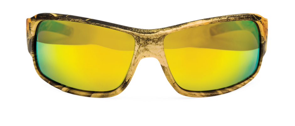 Rapala Prowler Polarized Glasses Camo/Amber/Orange Mirror