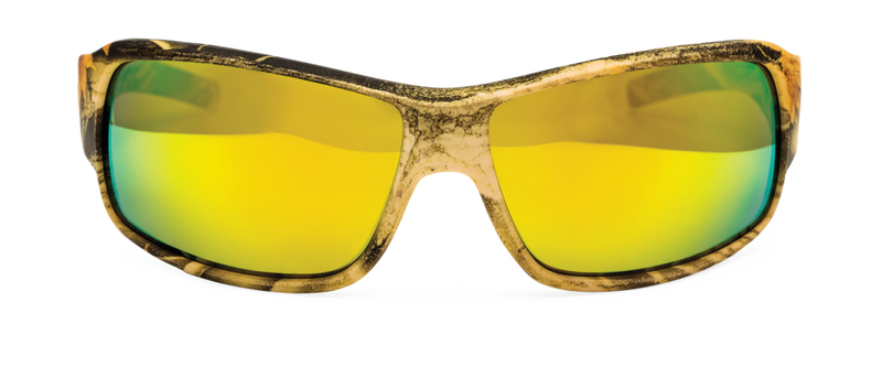 Rapala Prowler Polarized Glasses Camo/Amber/Orange Mirror