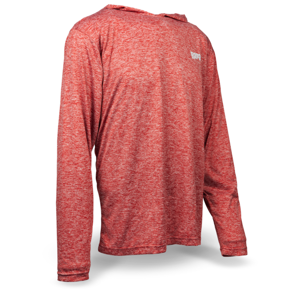Rapala Rapala Hooded UV Shirt  Heather Red