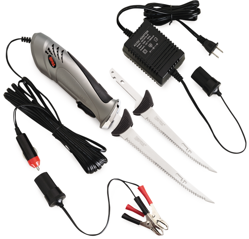 Rapala Deluxe Electric Fillet Knife Set