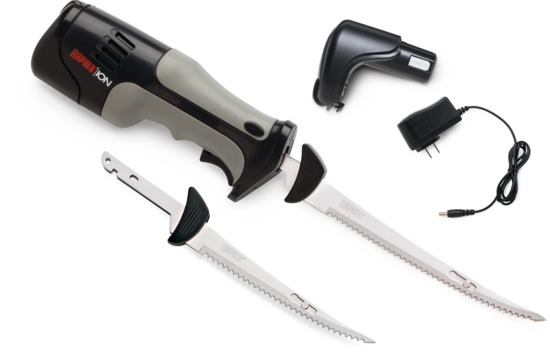 Rapala Lithium Ion Cordless Fillet Knife Combo