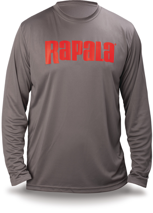 Rapala Core Long Sleeve Grey