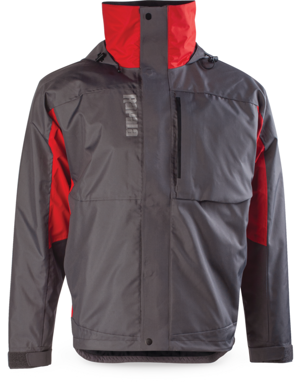 Rapala Rain Jacket Grey Red