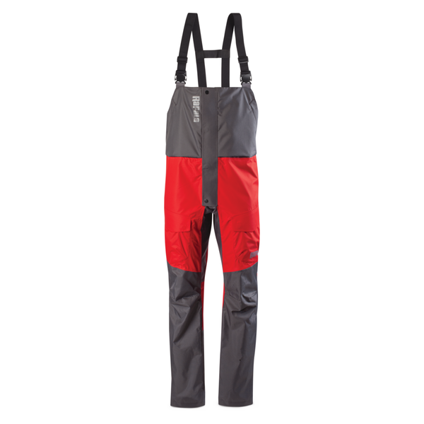 Rapala Rain Bibs Grey Red