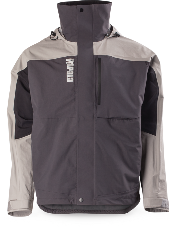 Rapala Rapala Pro Rain Jacket Grey Black