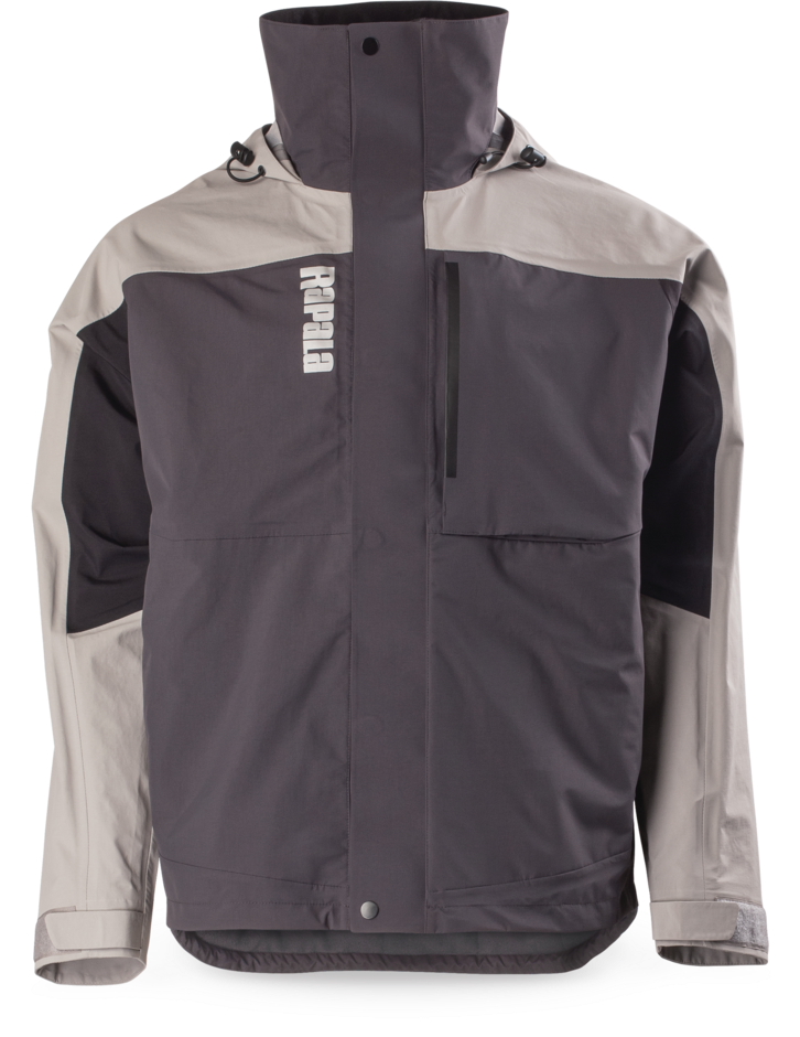 Rapala Rapala Pro Rain Jacket Grey Black