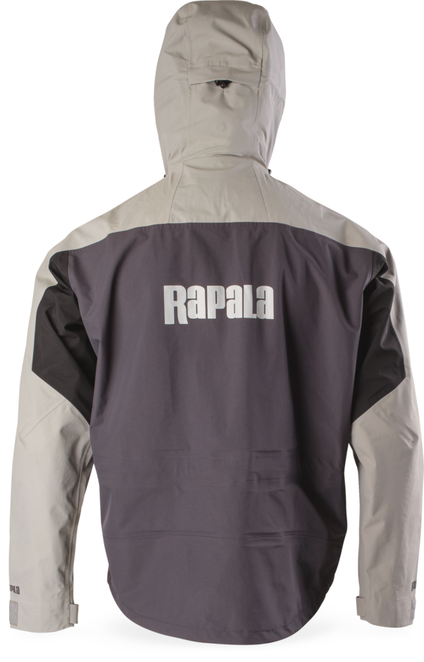 Rapala Rapala Pro Rain Jacket Grey Black