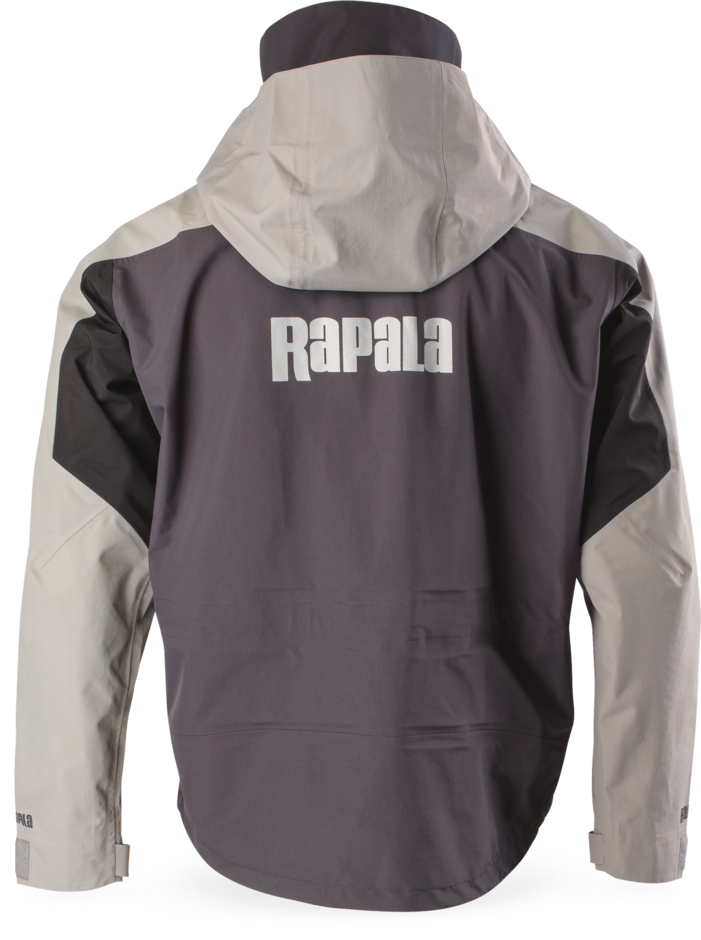 Rapala Rapala Pro Rain Jacket Grey Black