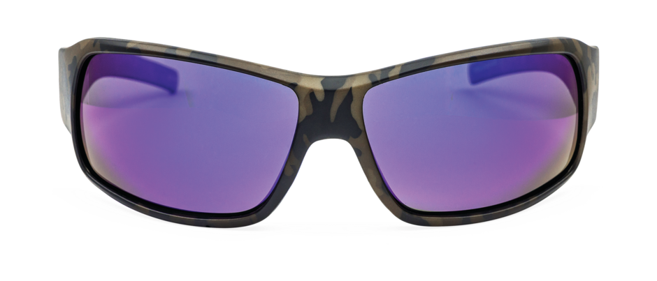 Rapala Prowler Polarized Fishg Glasses  CAMO  Gray  Blue Mirror